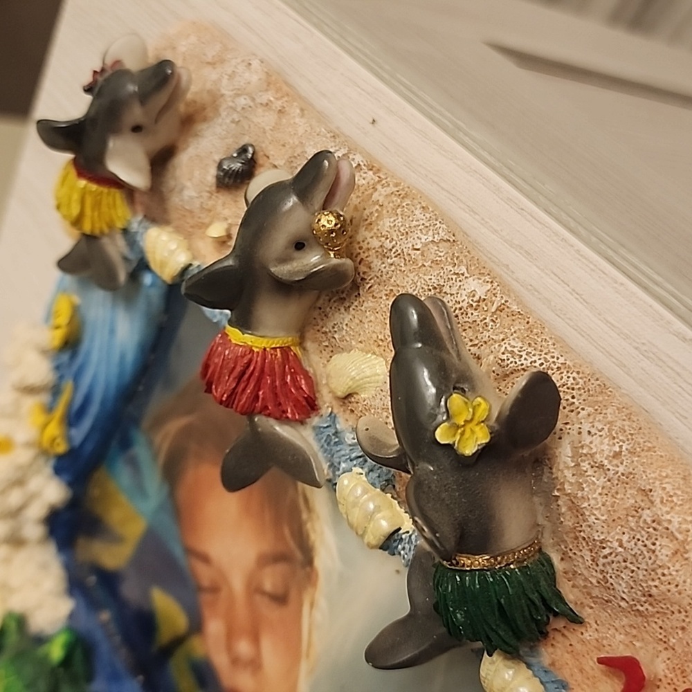 Hawaii sea life picture frame - Picture 4 of 5